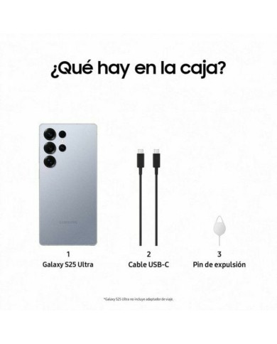 Smartphone Samsung 6,9" Qualcomm Snapdragon 8 Elite 12 GB RAM 256 GB Azzurro