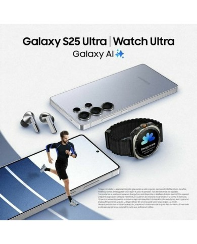 Smartphone Samsung 6,9" Qualcomm Snapdragon 8 Elite 12 GB RAM 256 GB Azzurro