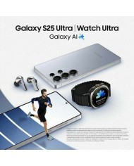 Smartphone Samsung 6,9" Qualcomm Snapdragon 8 Elite 12 GB RAM 256 GB Azzurro Smartphone Samsung 6,9" Qualcomm Snapdragon 8 Elite 12 GB RAM 256 GB Azzurro