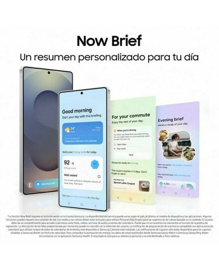 Smartphone Samsung 6,9" Qualcomm Snapdragon 8 Elite 12 GB RAM 256 GB Azzurro Smartphone Samsung 6,9" Qualcomm Snapdragon 8 Elite 12 GB RAM 256 GB Azzurro