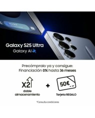 Smartphone Samsung 6,9" Qualcomm Snapdragon 8 Elite 12 GB RAM 256 GB Azzurro Smartphone Samsung 6,9" Qualcomm Snapdragon 8 Elite 12 GB RAM 256 GB Azzurro