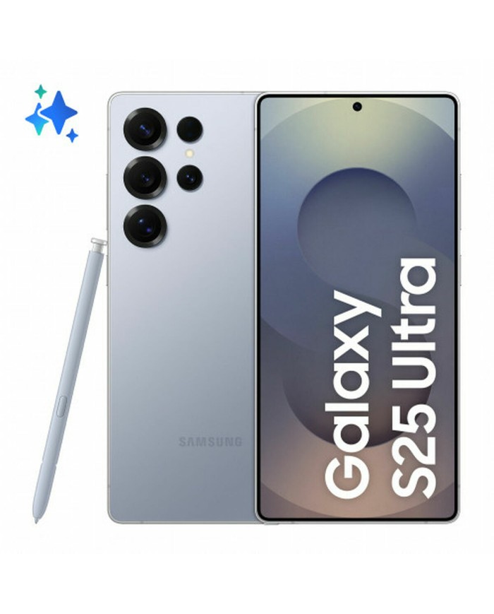 Smartphone Samsung 6,9" Qualcomm Snapdragon 8 Elite 12 GB RAM 256 GB Azzurro Smartphone Samsung 6,9" Qualcomm Snapdragon 8 Elite 12 GB RAM 256 GB Azzurro