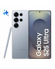 Smartphone Samsung 6,9" Qualcomm Snapdragon 8 Elite 12 GB RAM 256 GB Azzurro Smartphone Samsung 6,9" Qualcomm Snapdragon 8 Elite 12 GB RAM 256 GB Azzurro