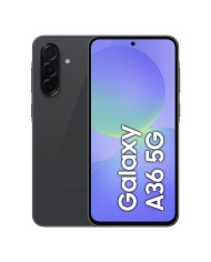 Smartphone Samsung A36 SM-A366B 6,7" 6 GB RAM 128 GB Nero Smartphone Samsung A36 SM-A366B 6,7" 6 GB RAM 128 GB Nero