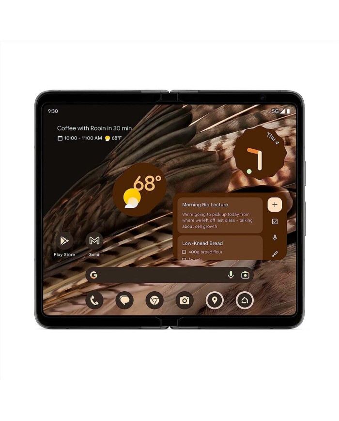 Smartphone Google 7,6" 12 GB RAM 256 GB Nero