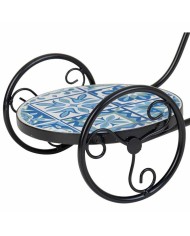 Supporto per Vaso Alexandra House Living Nero Ferro Piastrella Bicicletta 26 x 43 x 67 cm Supporto per Vaso Alexandra House Living Nero Ferro Piastrella Bicicletta 26 x 43 x 67 cm