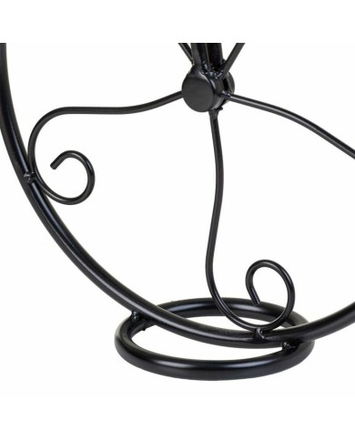 Supporto per Vaso Alexandra House Living Nero Ferro Piastrella Bicicletta 26 x 43 x 67 cm Supporto per Vaso Alexandra House Living Nero Ferro Piastrella Bicicletta 26 x 43 x 67 cm