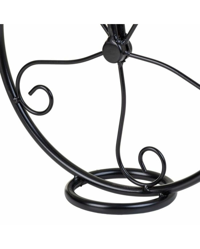 Supporto per Vaso Alexandra House Living Nero Ferro Piastrella Bicicletta 26 x 43 x 67 cm Supporto per Vaso Alexandra House Living Nero Ferro Piastrella Bicicletta 26 x 43 x 67 cm