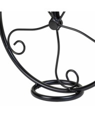 Supporto per Vaso Alexandra House Living Nero Ferro Piastrella Bicicletta 26 x 43 x 67 cm Supporto per Vaso Alexandra House Living Nero Ferro Piastrella Bicicletta 26 x 43 x 67 cm