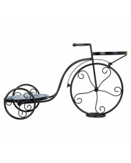 Supporto per Vaso Alexandra House Living Nero Ferro Piastrella Bicicletta 26 x 43 x 67 cm Supporto per Vaso Alexandra House Living Nero Ferro Piastrella Bicicletta 26 x 43 x 67 cm
