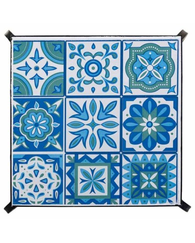 Supporto per Vaso Alexandra House Living Nero Ferro Piastrella 33 x 37 x 33 cm 3 Pezzi Supporto per Vaso Alexandra House Living Nero Ferro Piastrella 33 x 37 x 33 cm 3 Pezzi