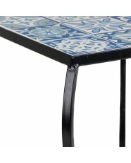 Supporto per Vaso Alexandra House Living Nero Ferro Piastrella 33 x 37 x 33 cm 3 Pezzi