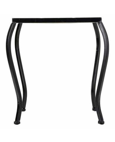 Supporto per Vaso Alexandra House Living Nero Ferro Piastrella 33 x 37 x 33 cm 3 Pezzi Supporto per Vaso Alexandra House Living Nero Ferro Piastrella 33 x 37 x 33 cm 3 Pezzi