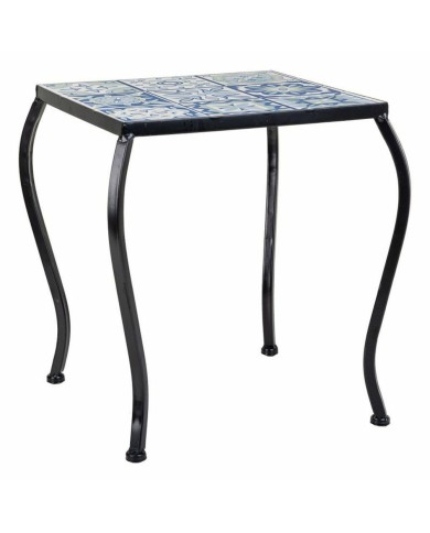 Supporto per Vaso Alexandra House Living Nero Ferro Piastrella 33 x 37 x 33 cm 3 Pezzi Supporto per Vaso Alexandra House Living Nero Ferro Piastrella 33 x 37 x 33 cm 3 Pezzi