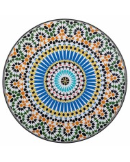 Supporto per Vaso Alexandra House Living Nero Ferro Piastrella 30 x 68 x 30 cm 3 Pezzi