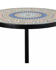 Supporto per Vaso Alexandra House Living Nero Ferro Piastrella 30 x 68 x 30 cm 3 Pezzi