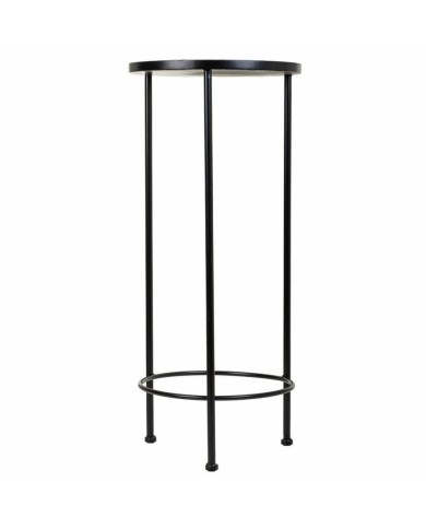 Supporto per Vaso Alexandra House Living Nero Ferro Piastrella 30 x 68 x 30 cm 3 Pezzi Supporto per Vaso Alexandra House Living Nero Ferro Piastrella 30 x 68 x 30 cm 3 Pezzi