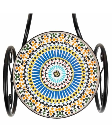 Supporto per Vaso Alexandra House Living Nero Ferro Piastrella Bicicletta 23 x 36 x 53 cm Supporto per Vaso Alexandra House Living Nero Ferro Piastrella Bicicletta 23 x 36 x 53 cm