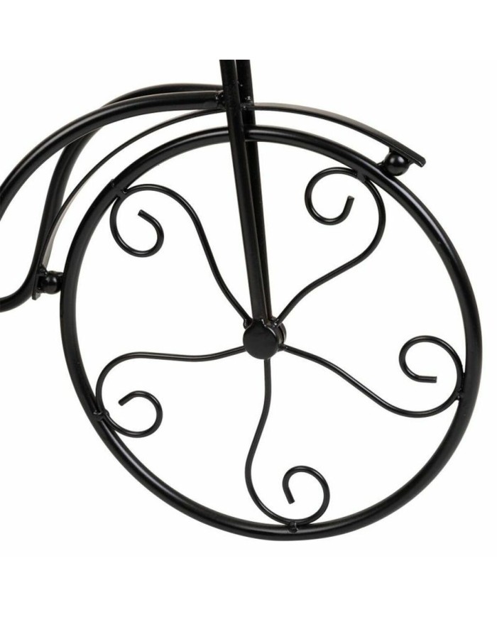 Supporto per Vaso Alexandra House Living Nero Ferro Piastrella Bicicletta 23 x 36 x 53 cm Supporto per Vaso Alexandra House Living Nero Ferro Piastrella Bicicletta 23 x 36 x 53 cm
