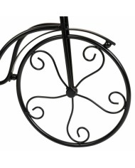 Supporto per Vaso Alexandra House Living Nero Ferro Piastrella Bicicletta 23 x 36 x 53 cm Supporto per Vaso Alexandra House Living Nero Ferro Piastrella Bicicletta 23 x 36 x 53 cm