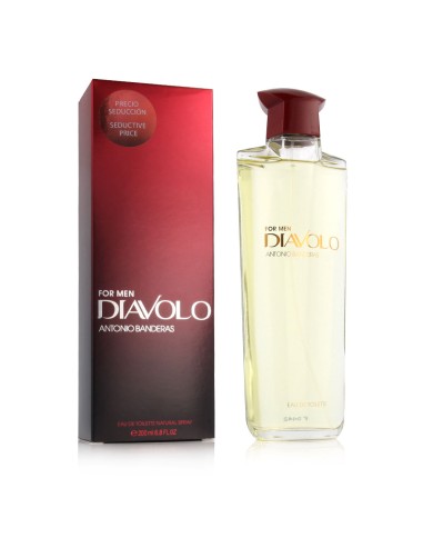 Profumo Uomo Antonio Banderas EDT Diavolo 200 ml