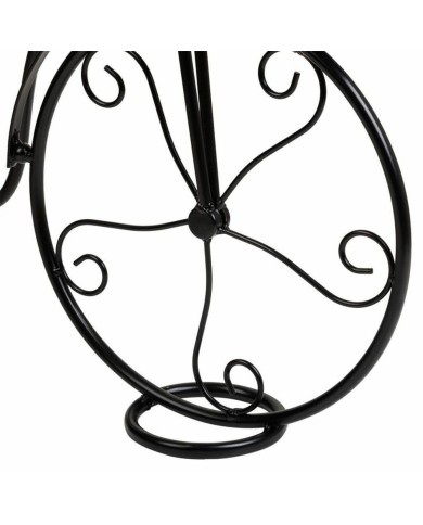 Supporto per Vaso Alexandra House Living Nero Ferro Piastrella Bicicletta 26 x 43 x 67 cm Supporto per Vaso Alexandra House Living Nero Ferro Piastrella Bicicletta 26 x 43 x 67 cm