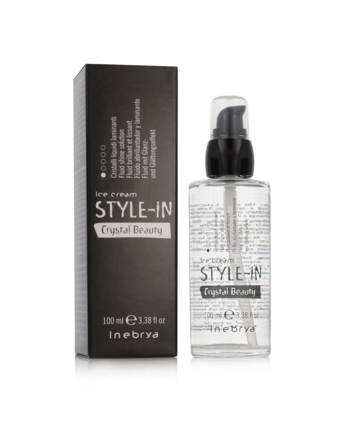 Spray Lucido per Capelli Inebrya Ice Cream Style-In 100 ml