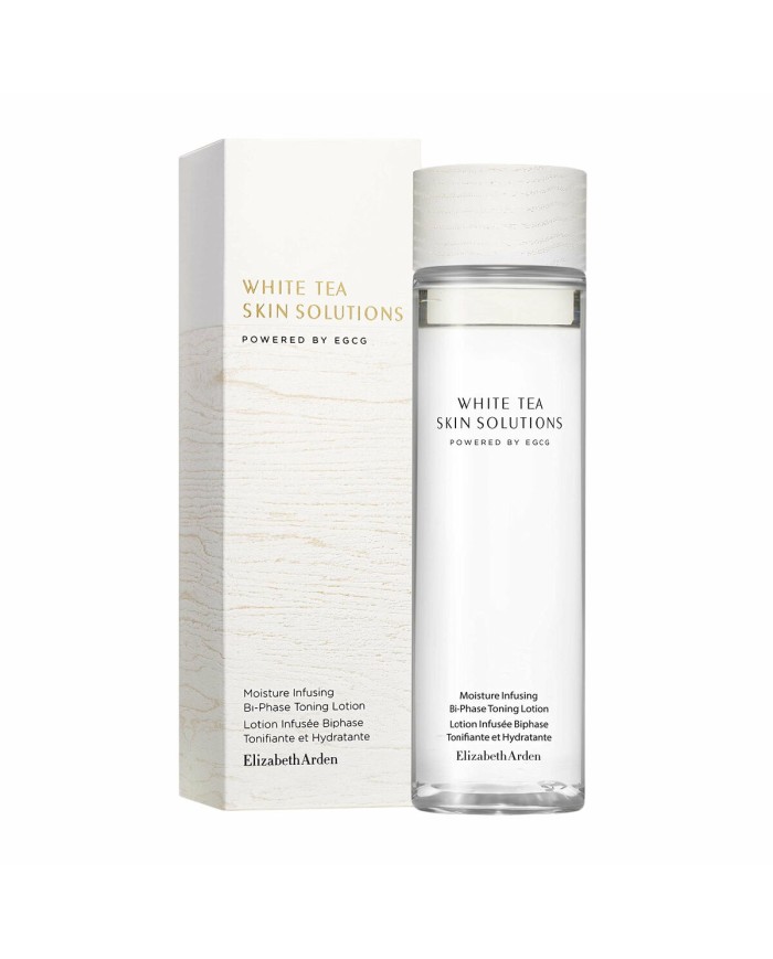Tonico Viso Elizabeth Arden White Tea Skin Solutions 200 ml Tonico Viso Elizabeth Arden White Tea Skin Solutions 200 ml