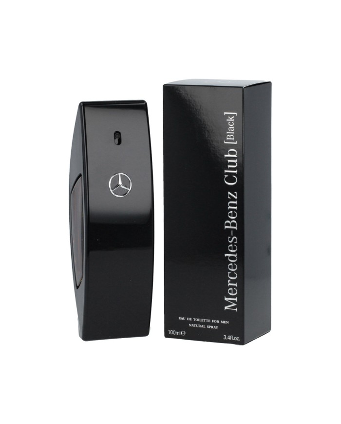 Profumo Uomo Mercedes Benz Mercedes-Benz Club Black EDT 100 ml Profumo Uomo Mercedes Benz Mercedes-Benz Club Black EDT 100 ml