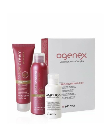 Set per Capelli Inebrya Ogenex & Pro-Color 3 Pezzi