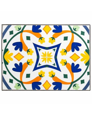 Supporto per Vaso Alexandra House Living Nero Ferro Piastrella 37 x 51 x 50 cm 2 Pezzi Supporto per Vaso Alexandra House Living Nero Ferro Piastrella 37 x 51 x 50 cm 2 Pezzi