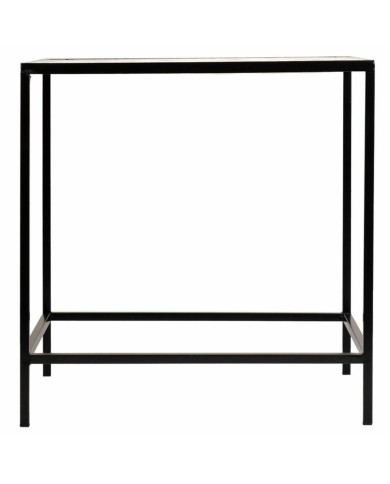 Supporto per Vaso Alexandra House Living Nero Ferro Piastrella 37 x 51 x 50 cm 2 Pezzi Supporto per Vaso Alexandra House Living Nero Ferro Piastrella 37 x 51 x 50 cm 2 Pezzi