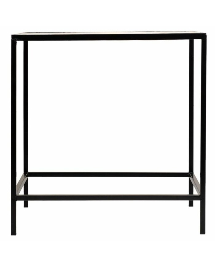 Supporto per Vaso Alexandra House Living Nero Ferro Piastrella 37 x 51 x 50 cm 2 Pezzi