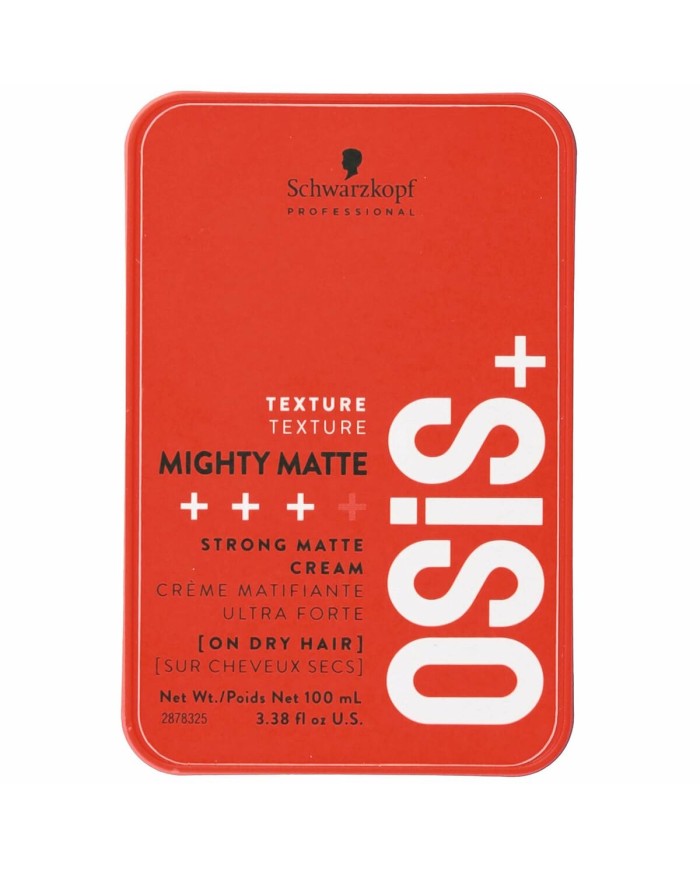 Crema Fissante Ultraforte Schwarzkopf Osis+ Texture Mighty Matte 100 ml