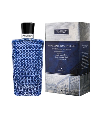 Profumo Uomo The Merchant of Venice Venetian Blue Intense EDP 100 ml