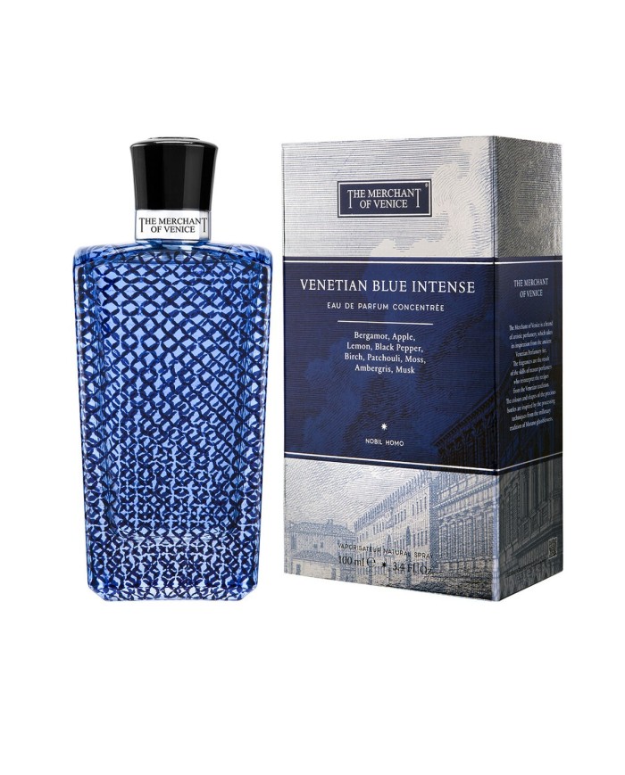 Profumo Uomo The Merchant of Venice Venetian Blue Intense EDP 100 ml Profumo Uomo The Merchant of Venice Venetian Blue Intense EDP 100 ml