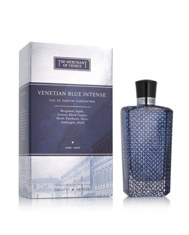 Profumo Uomo The Merchant of Venice Venetian Blue Intense EDP 100 ml