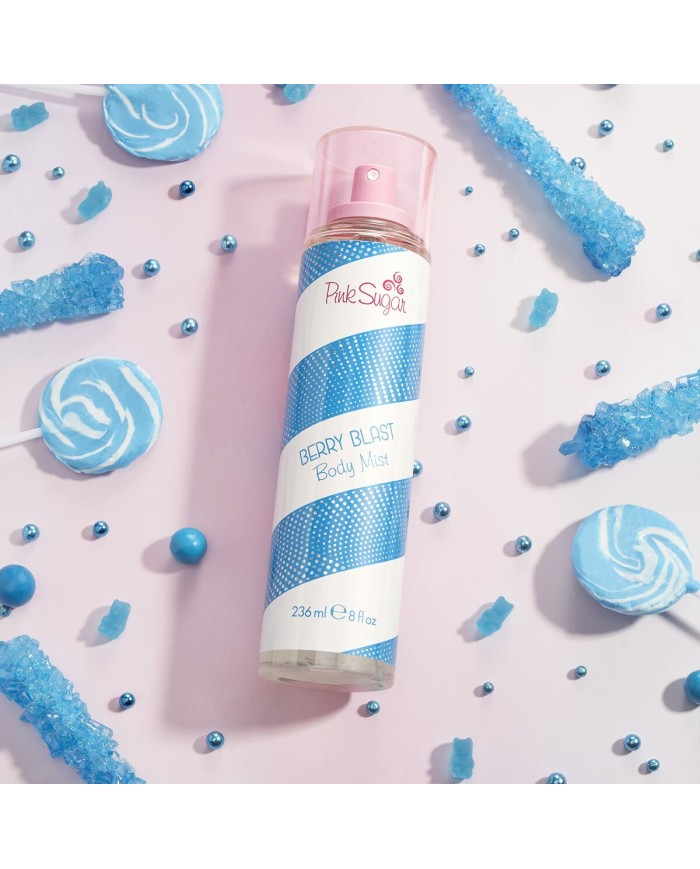 Fragranza Corpo Aquolina Pink Sugar Berry Blast 236 ml Fragranza Corpo Aquolina Pink Sugar Berry Blast 236 ml