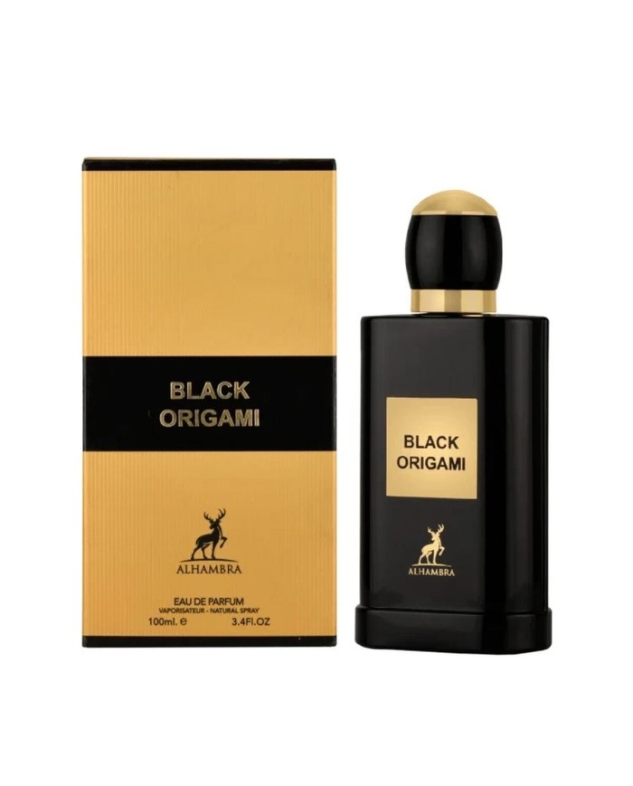 Profumo Unisex Maison Alhambra Black Origami EDP 100 ml