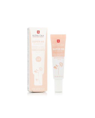 Crema Idratante con Colore Erborian Super BB clair 15 ml Spf 20 Crema Idratante con Colore Erborian Super BB clair 15 ml Spf 20