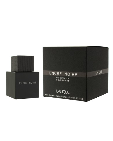 Profumo Donna Lalique Encre Noire Pour Homme EDT 50 ml