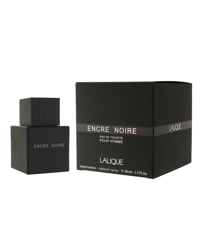 Profumo Donna Lalique Encre Noire Pour Homme EDT 50 ml Profumo Donna Lalique Encre Noire Pour Homme EDT 50 ml