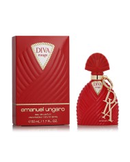 Profumo Donna Emanuel Ungaro Diva Rouge EDP 50 ml Profumo Donna Emanuel Ungaro Diva Rouge EDP 50 ml