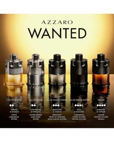 Profumo Donna Azzaro The Most Wanted Intense 100 ml