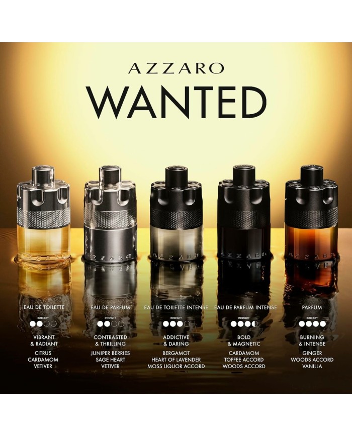 Profumo Donna Azzaro The Most Wanted Intense 100 ml