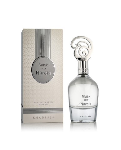 Profumo Uomo Khadlaj Musk Pour Narcis EDP 100 ml