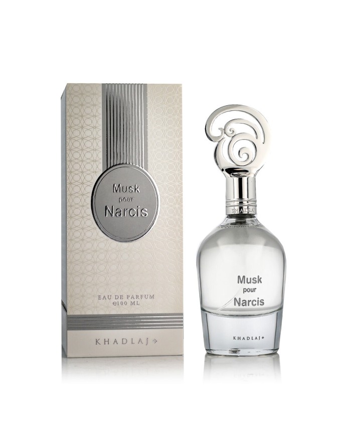 Profumo Uomo Khadlaj Musk Pour Narcis EDP 100 ml