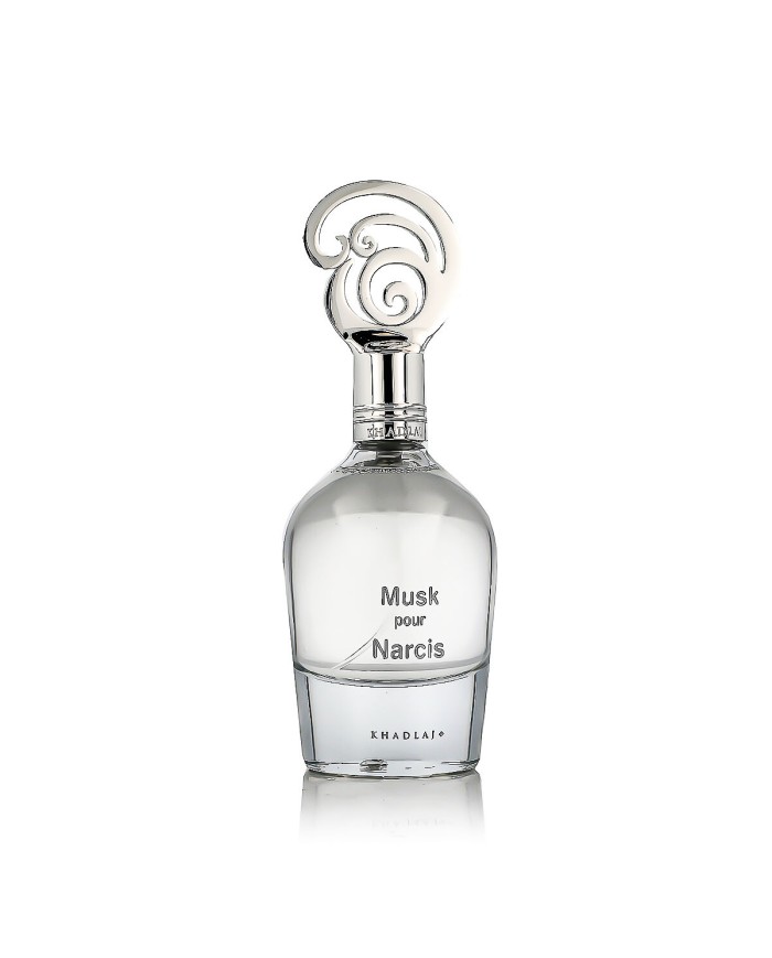 Profumo Uomo Khadlaj Musk Pour Narcis EDP 100 ml