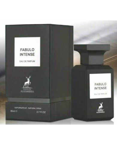 Profumo Donna Maison Alhambra Fusion Intense EDP 80 ml