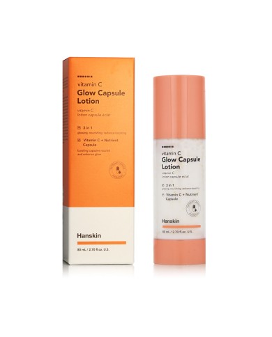 Emulsione Viso Idratante Hanskin Vitamin C Glow 80 ml